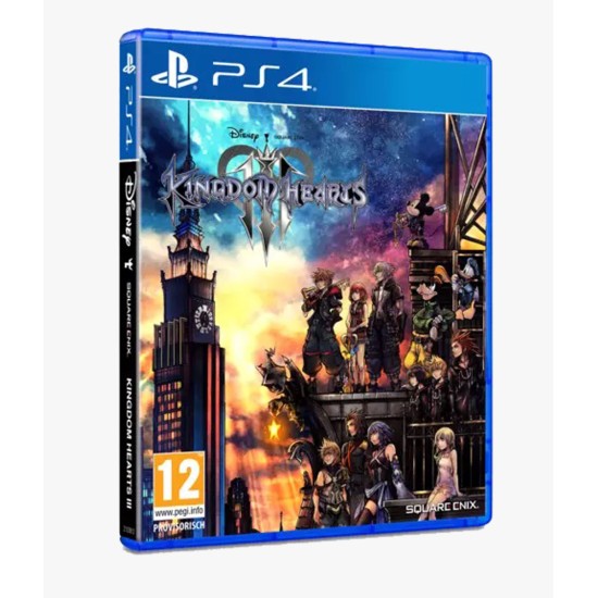 Kingdom Hearts 3 - PS4